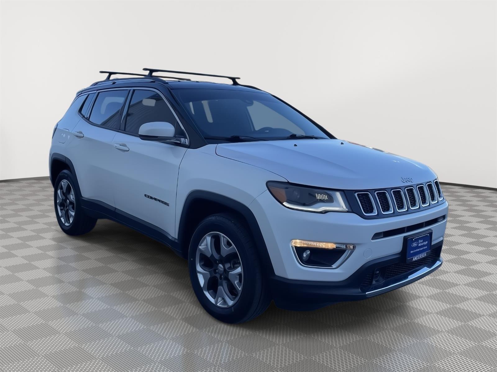 Used 2018 Jeep Compass Limited SUV for sale in Lincoln NE