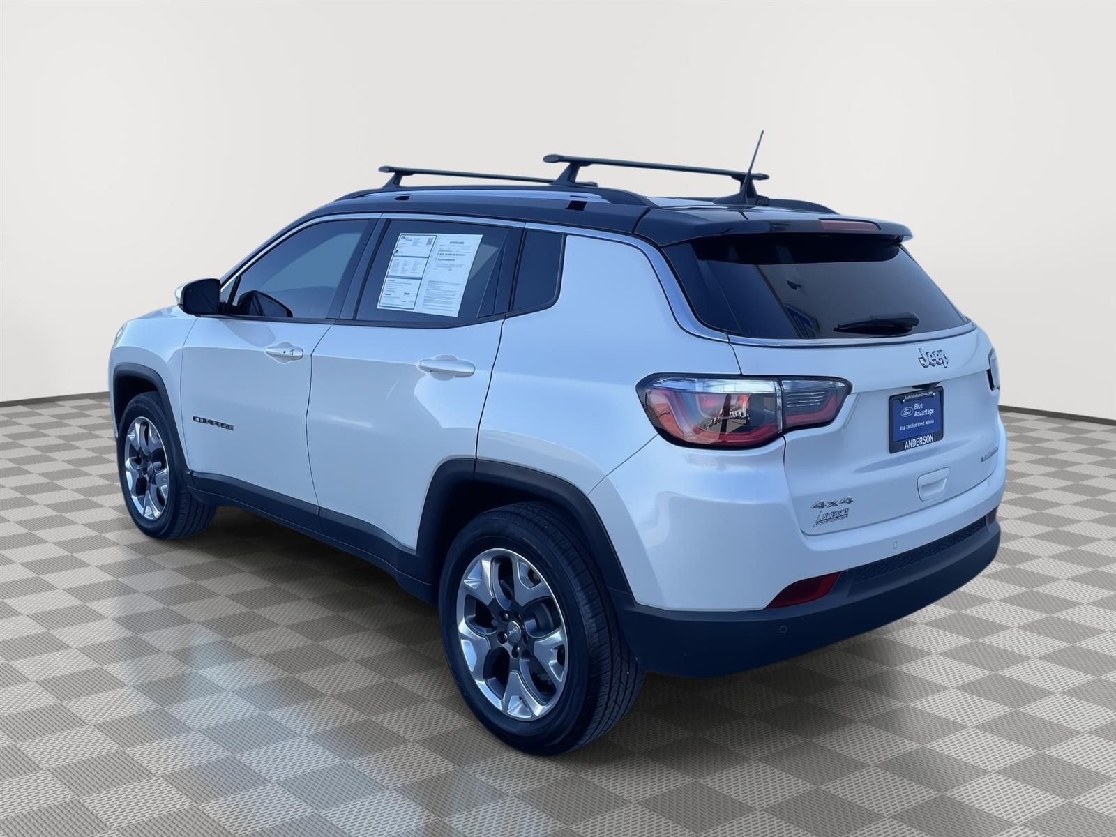 Used 2018 Jeep Compass Limited SUV for sale in Lincoln NE