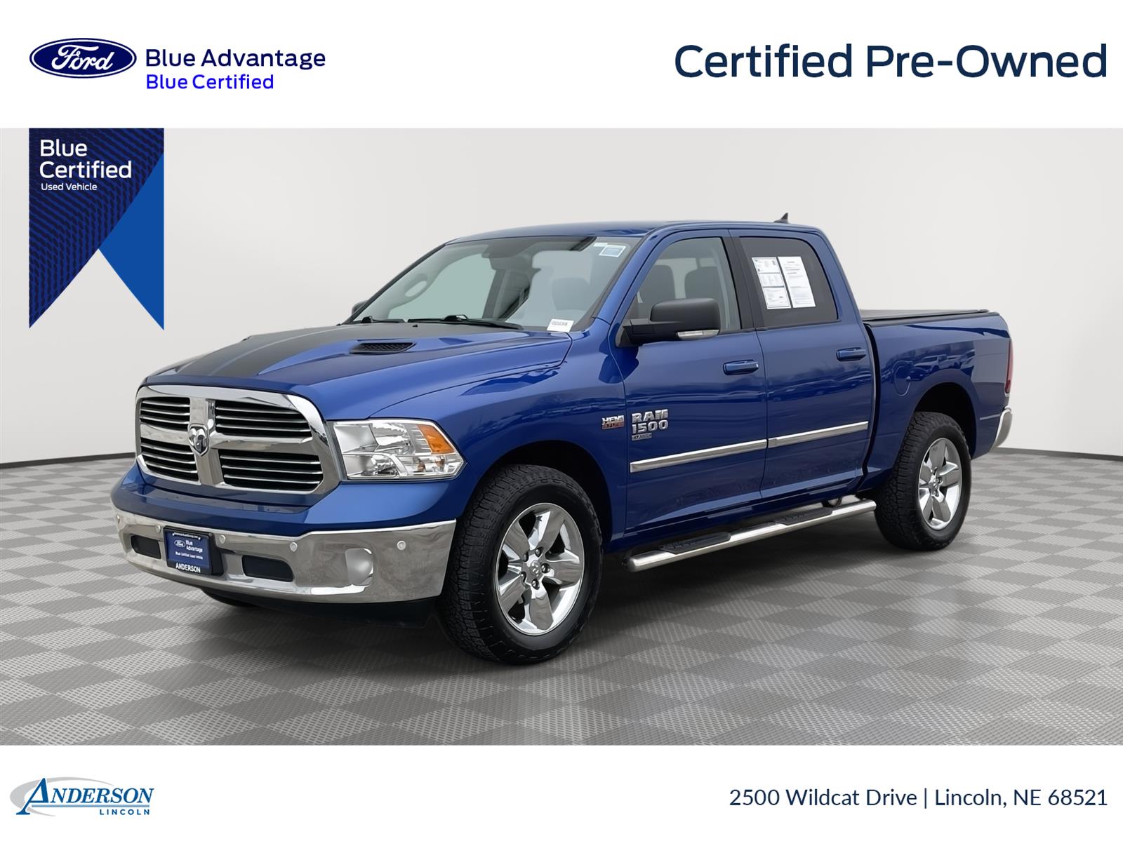 Used 2019 Ram 1500 Classic Big Horn Crew Cab Truck for sale in Lincoln NE