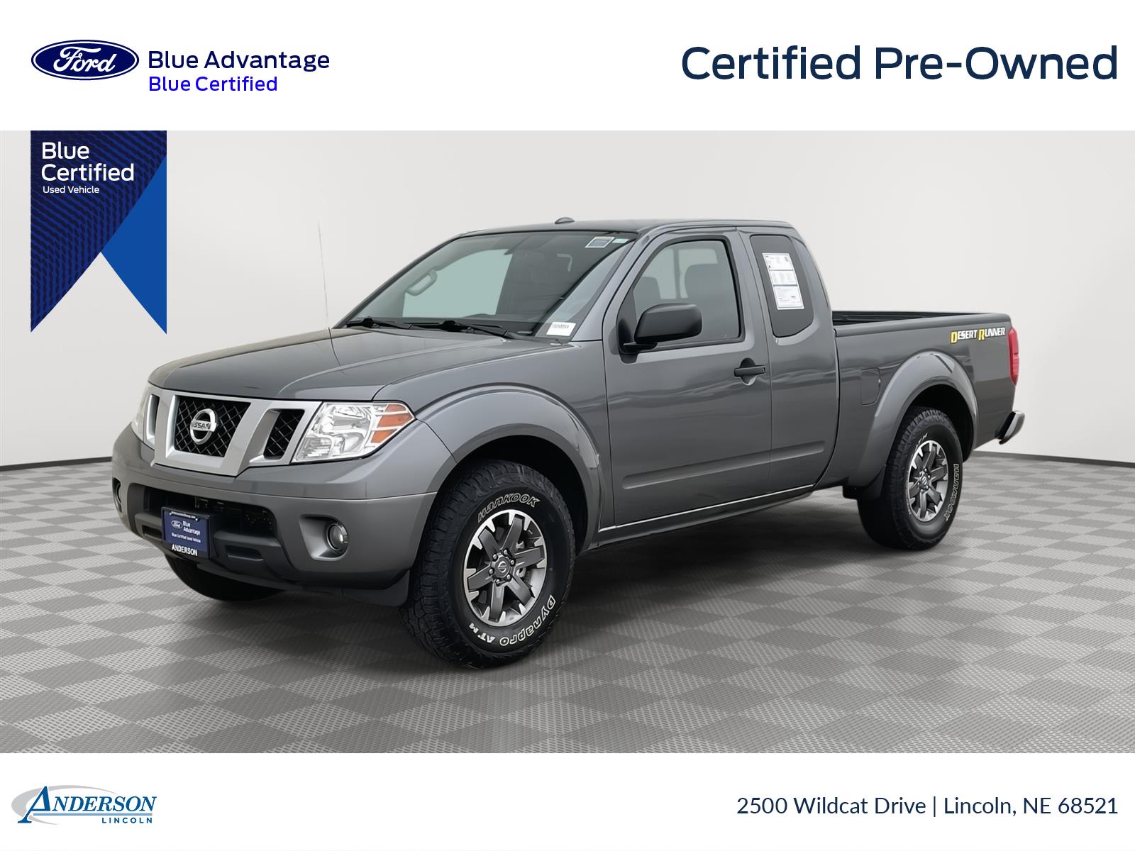 Used 2016 Nissan Frontier Desert Runner king cab for sale in Lincoln NE