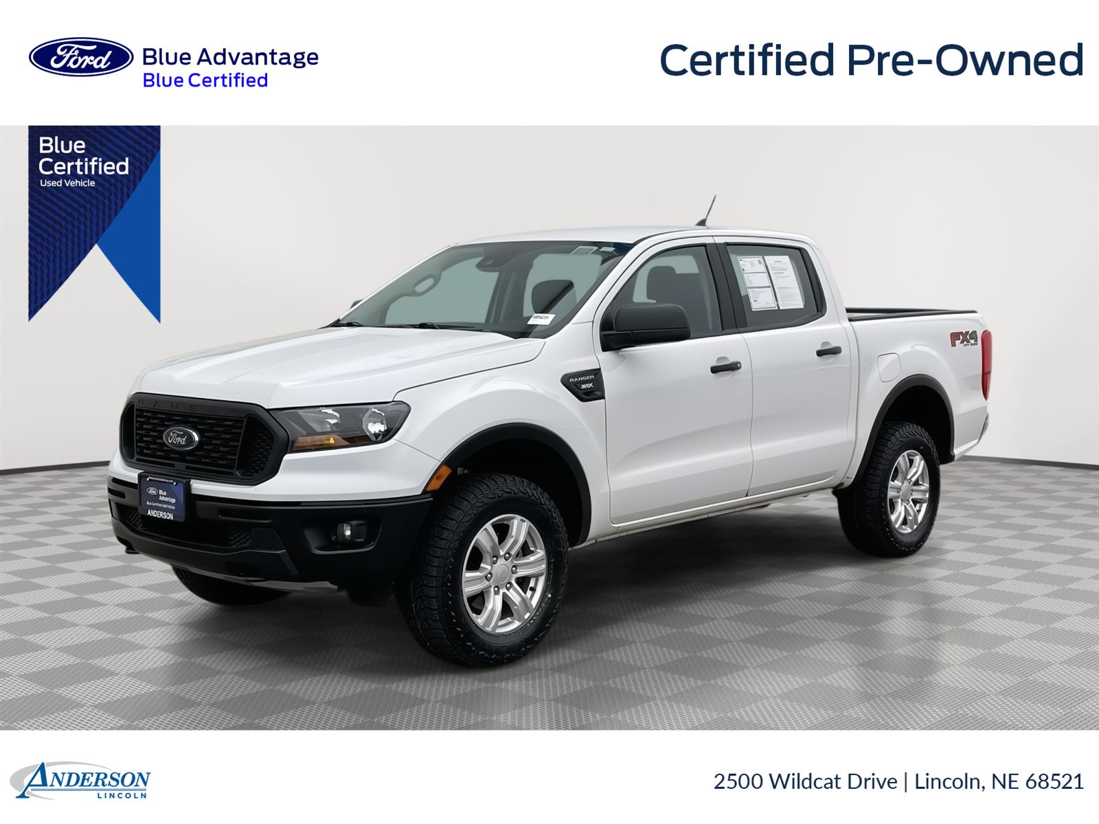 Used 2019 Ford Ranger XL Crew Cab Truck for sale in Lincoln NE