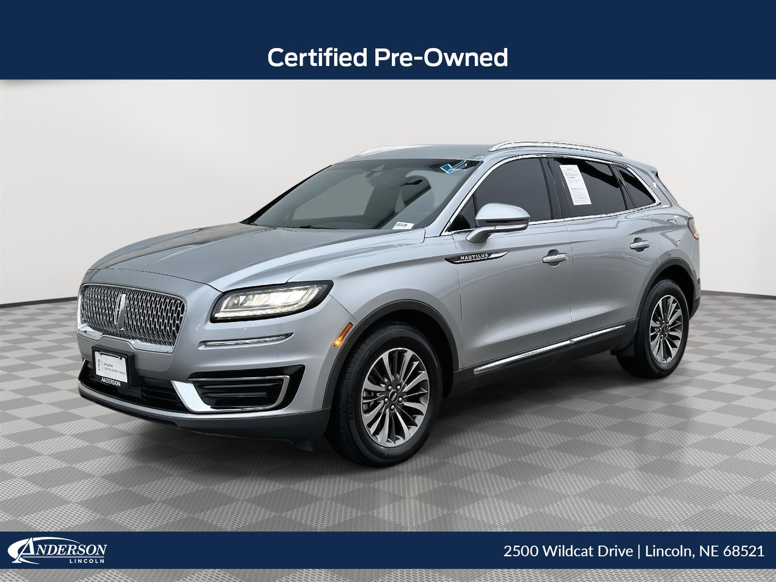 Used 2020 Lincoln Nautilus Standard Stock: 1005796