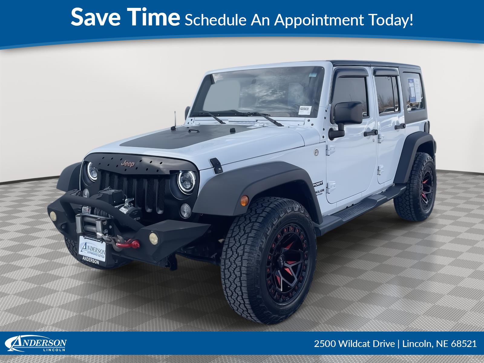 Used 2015 Jeep Wrangler Unlimited Sport SUV for sale in Lincoln NE