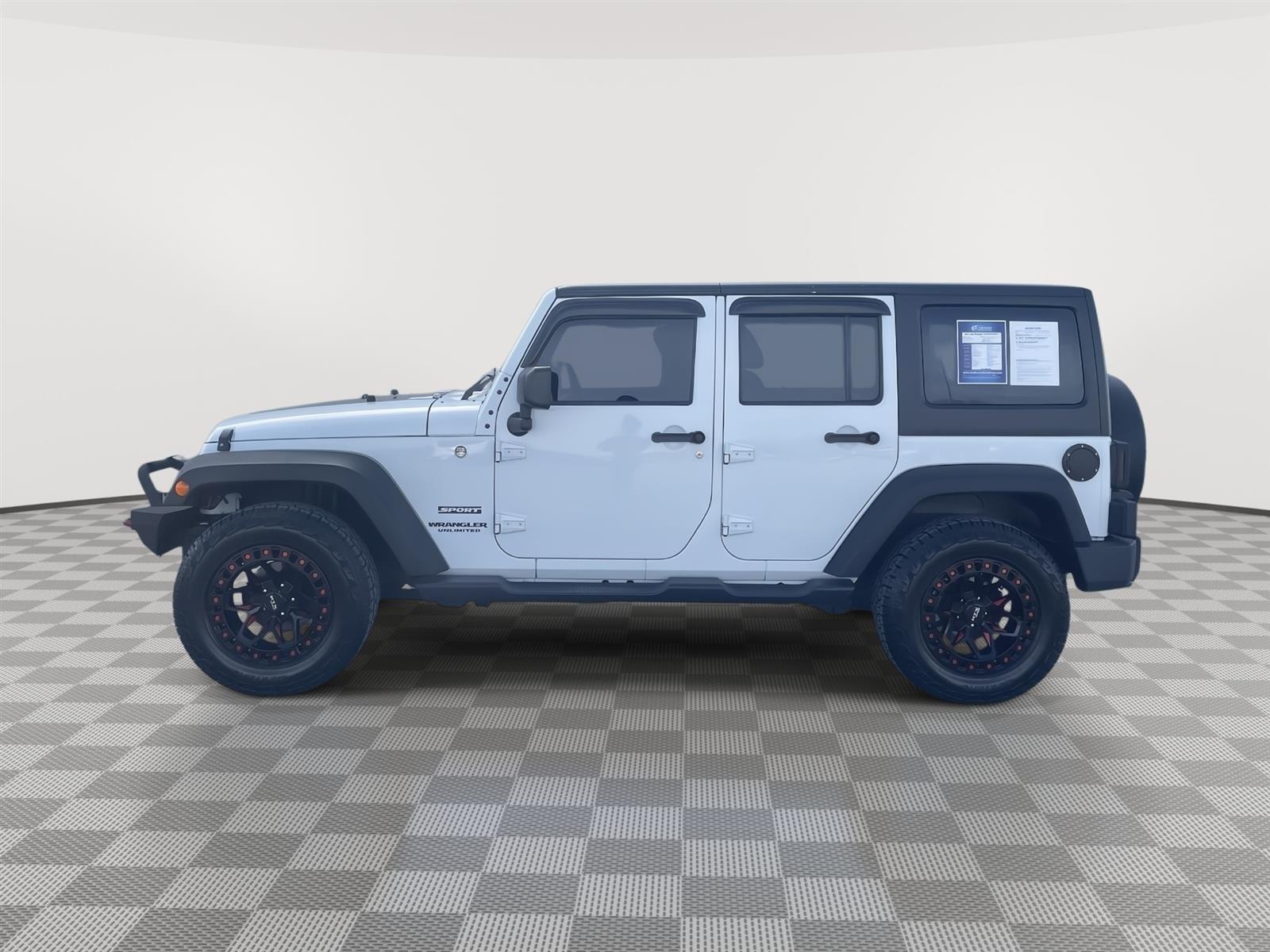 Used 2015 Jeep Wrangler Unlimited Sport SUV for sale in Lincoln NE