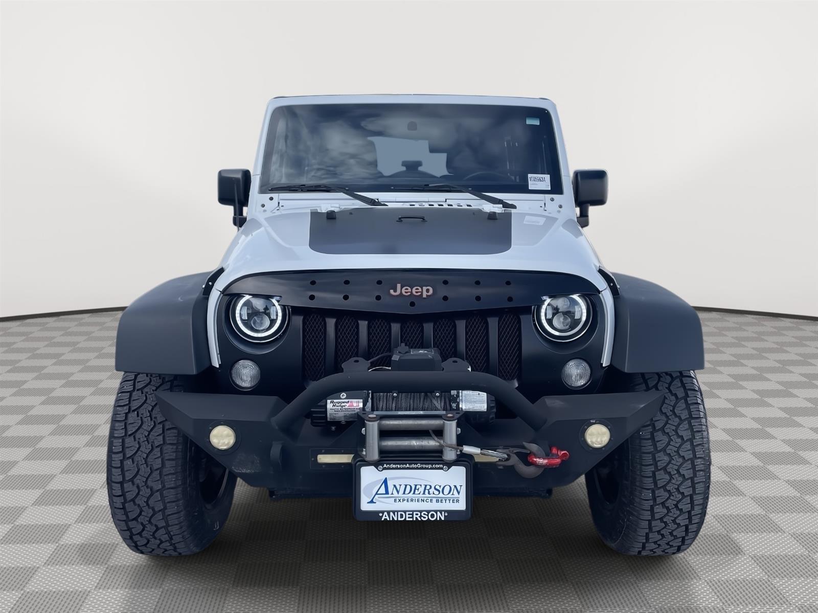 Used 2015 Jeep Wrangler Unlimited Sport SUV for sale in Lincoln NE