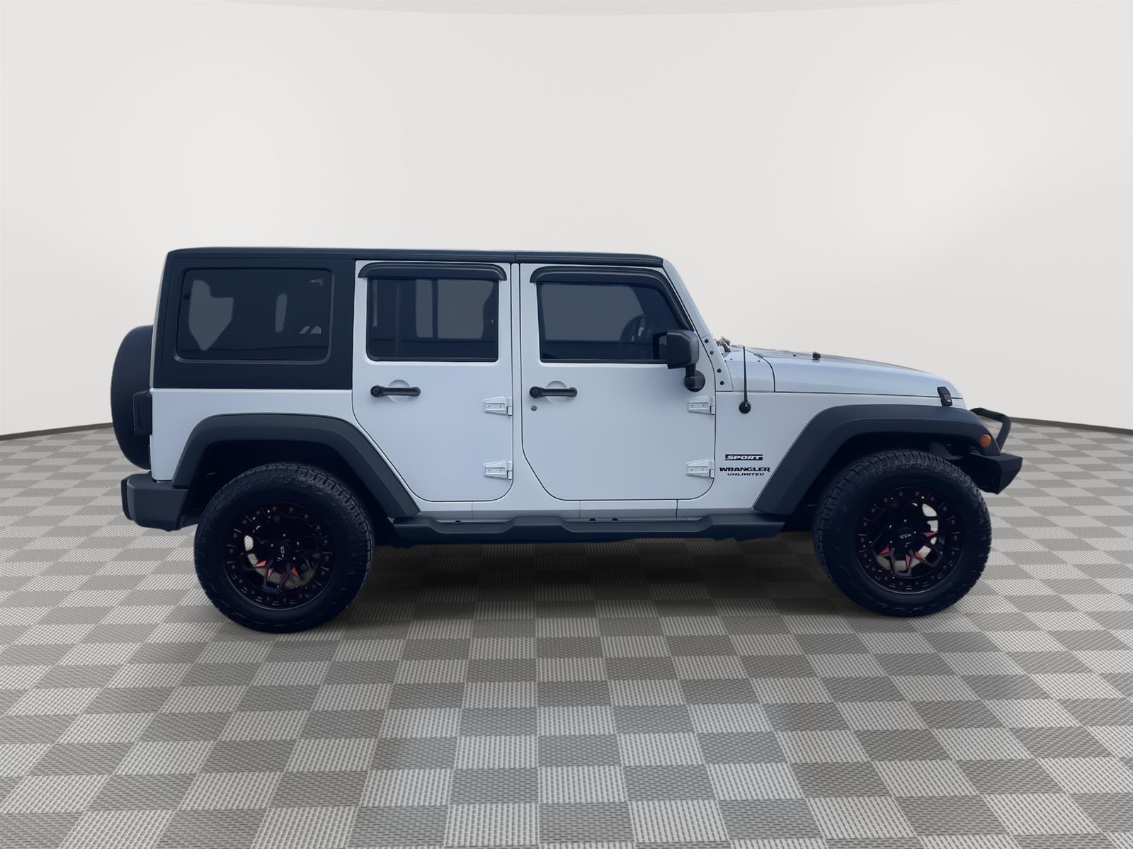 Used 2015 Jeep Wrangler Unlimited Sport SUV for sale in Lincoln NE