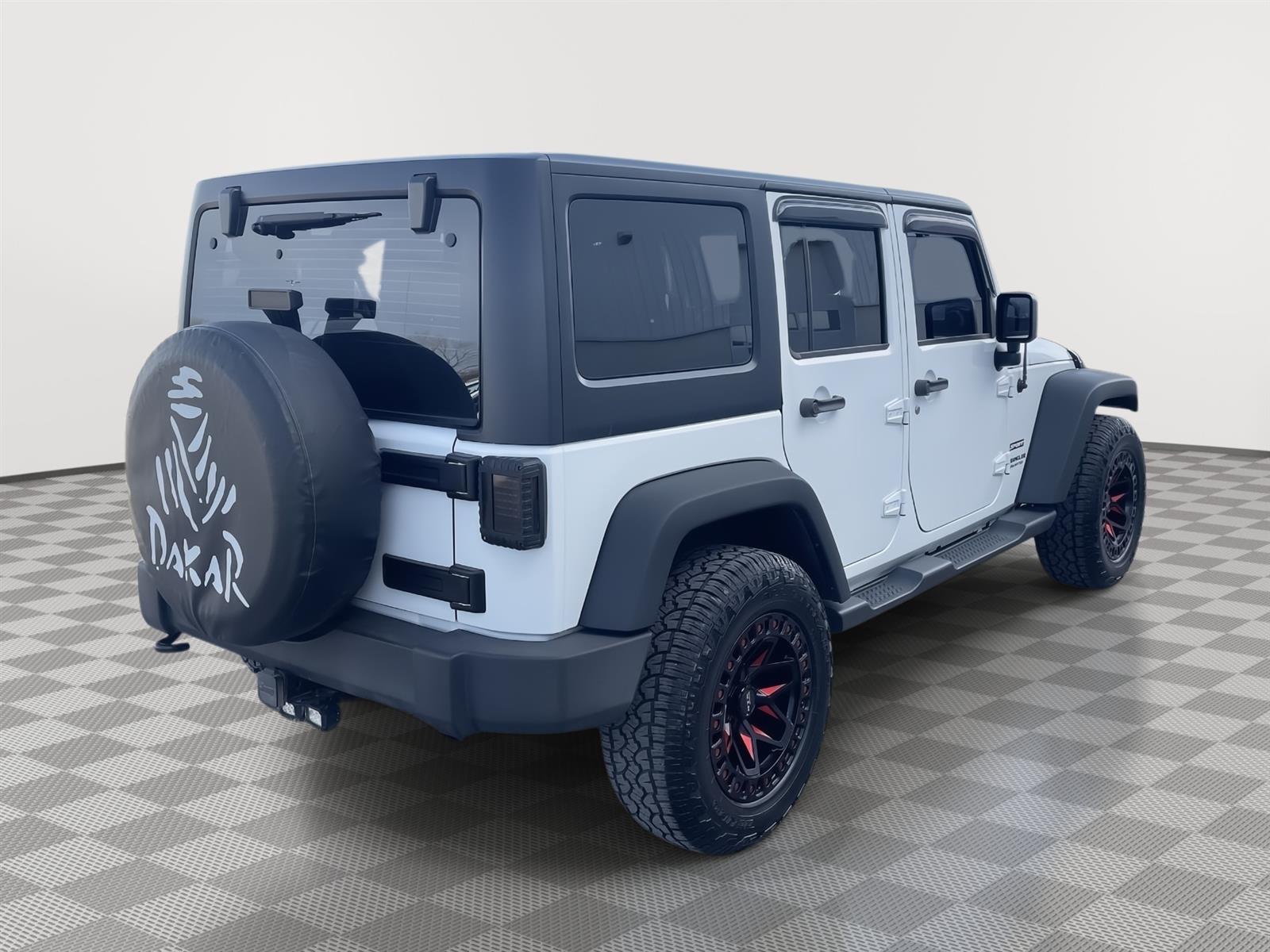 Used 2015 Jeep Wrangler Unlimited Sport SUV for sale in Lincoln NE