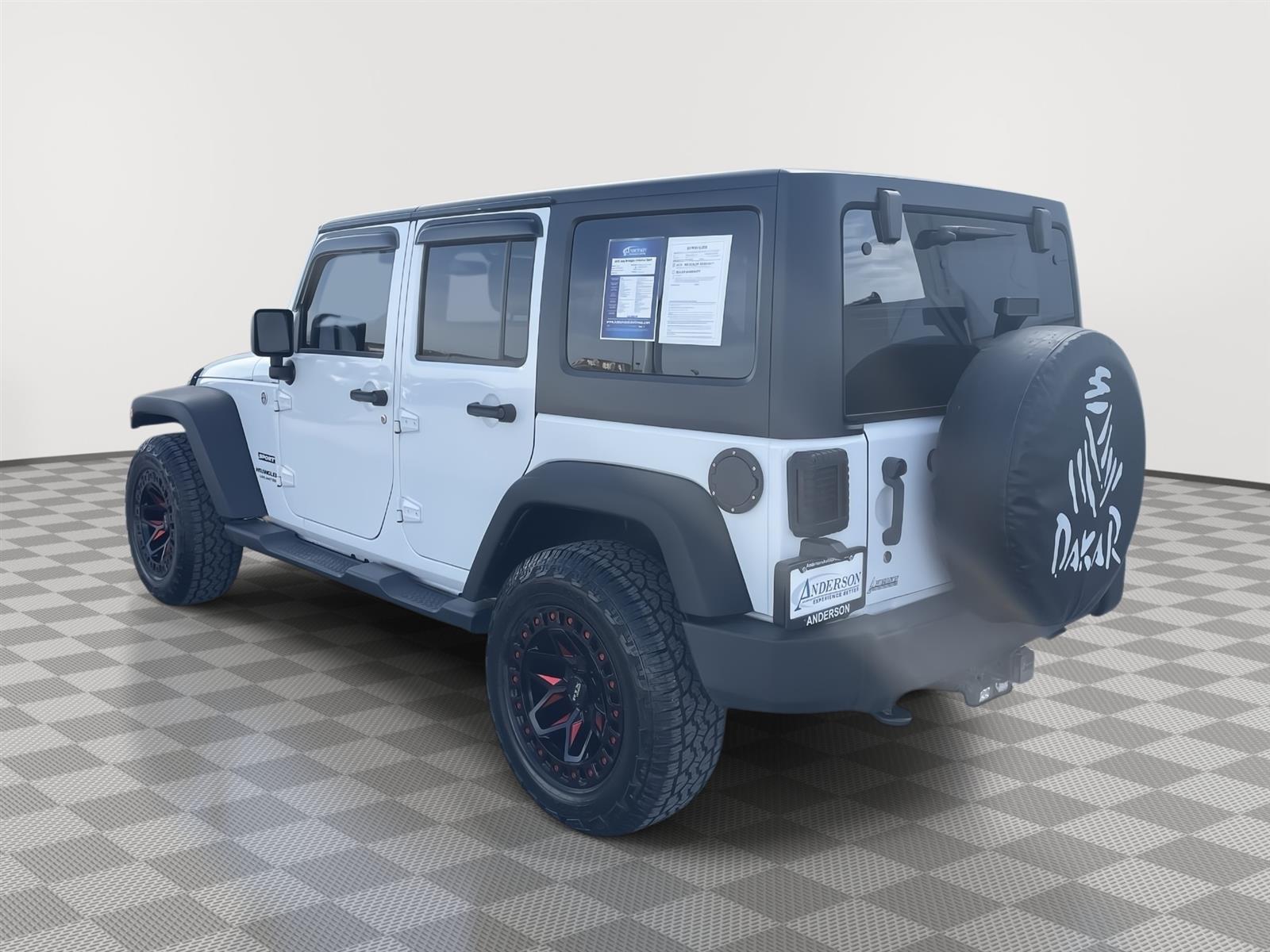 Used 2015 Jeep Wrangler Unlimited Sport SUV for sale in Lincoln NE