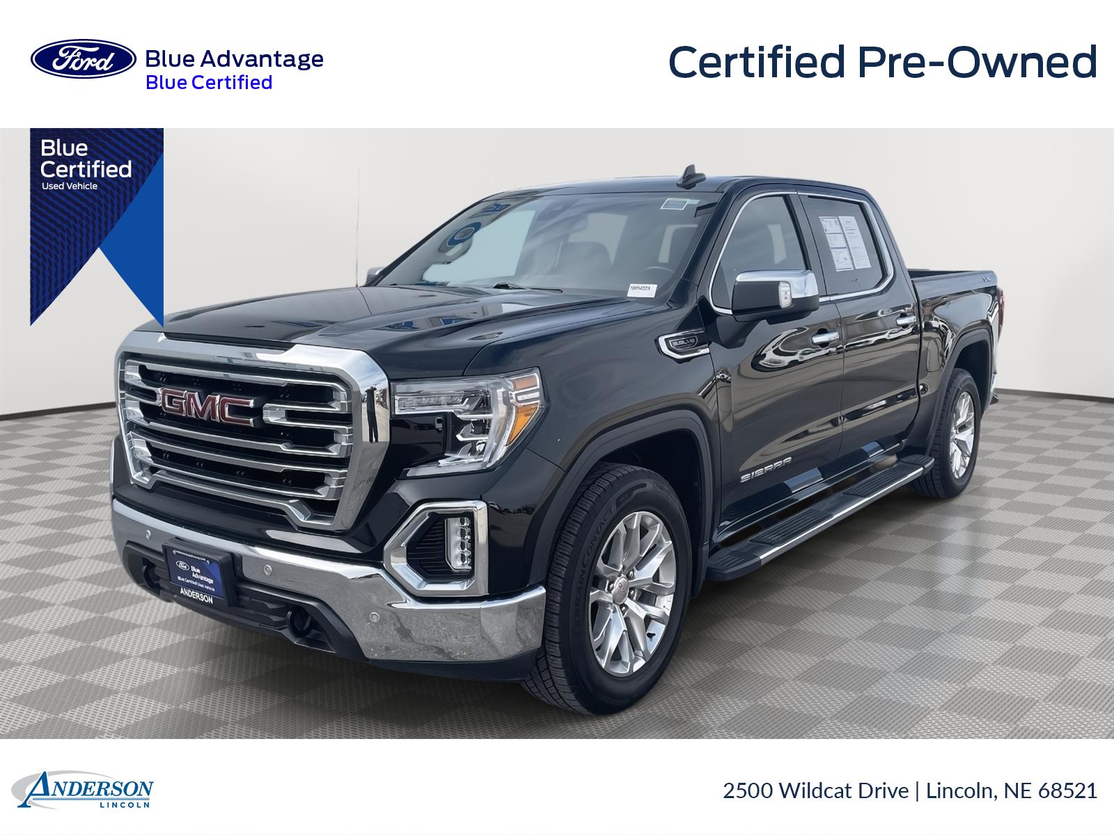 Used 2020 GMC Sierra 1500 SLT Stock: 1005492A