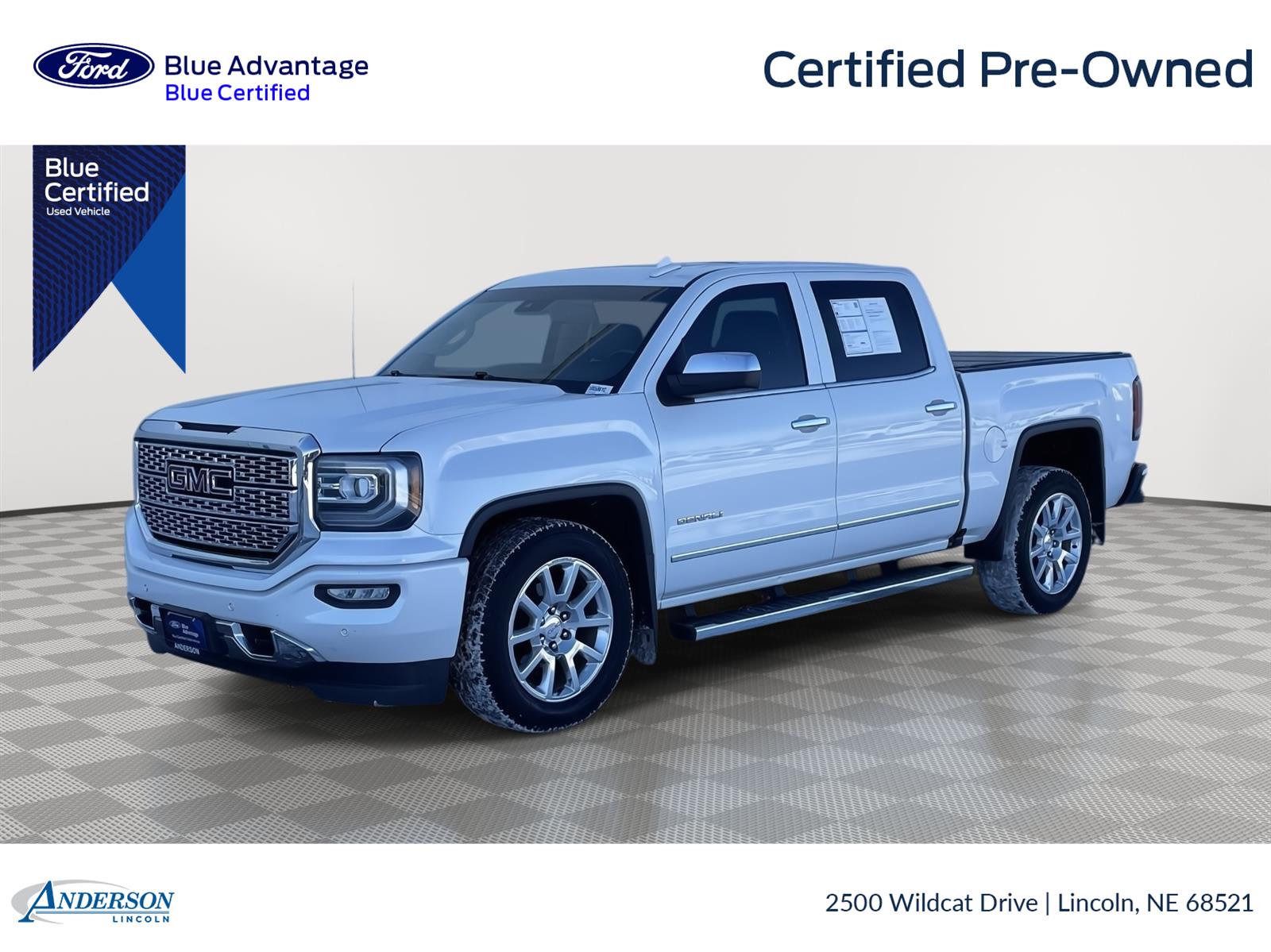 Used 2016 GMC Sierra 1500 Denali Stock: 1005861C