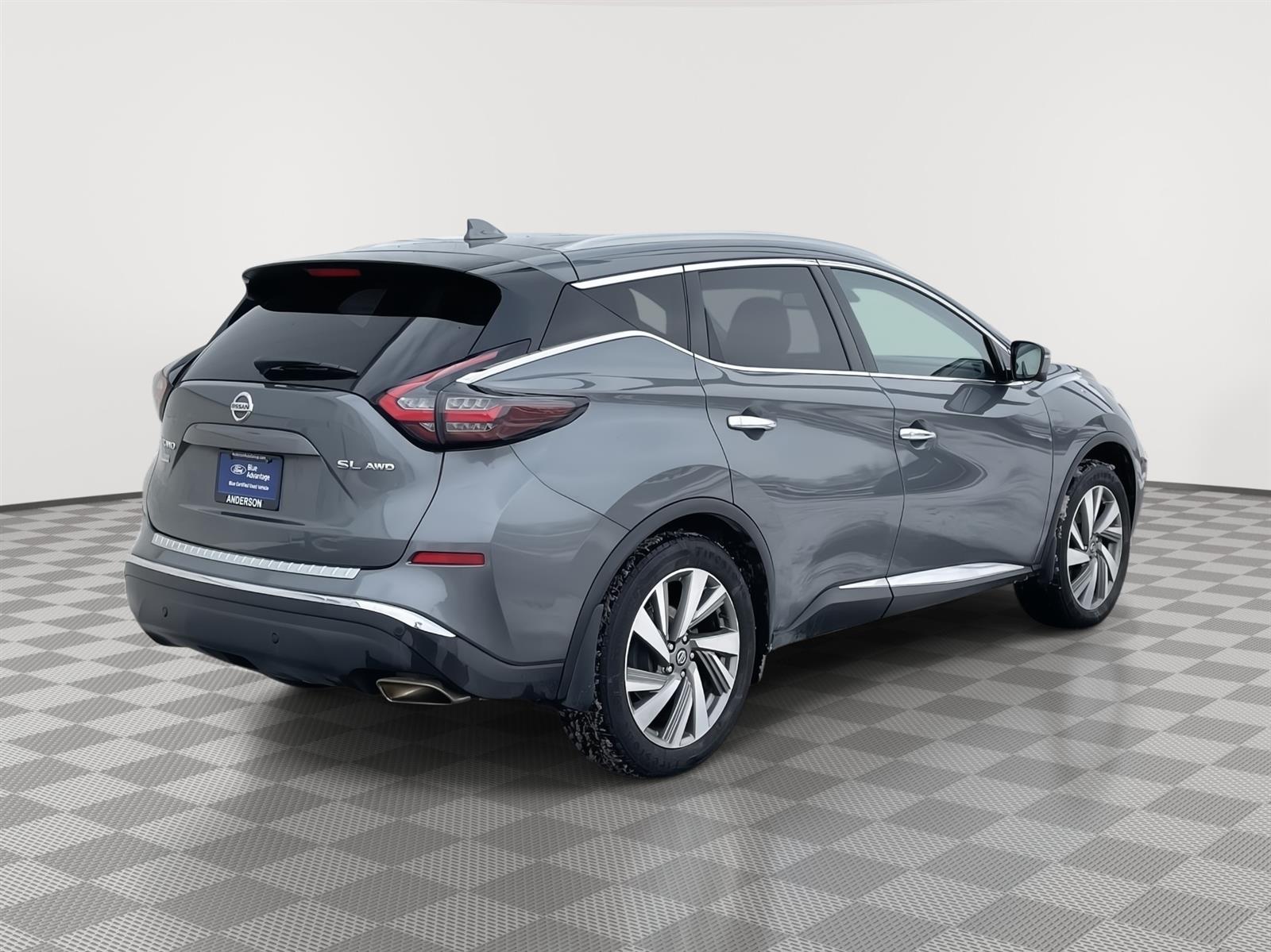 Used 2020 Nissan Murano SL SUV for sale in Lincoln NE