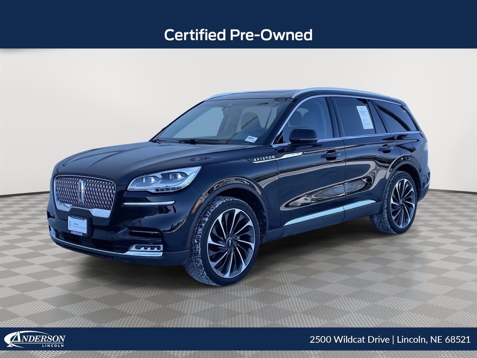 Used 2020 Lincoln Aviator Reserve Stock: 1006048