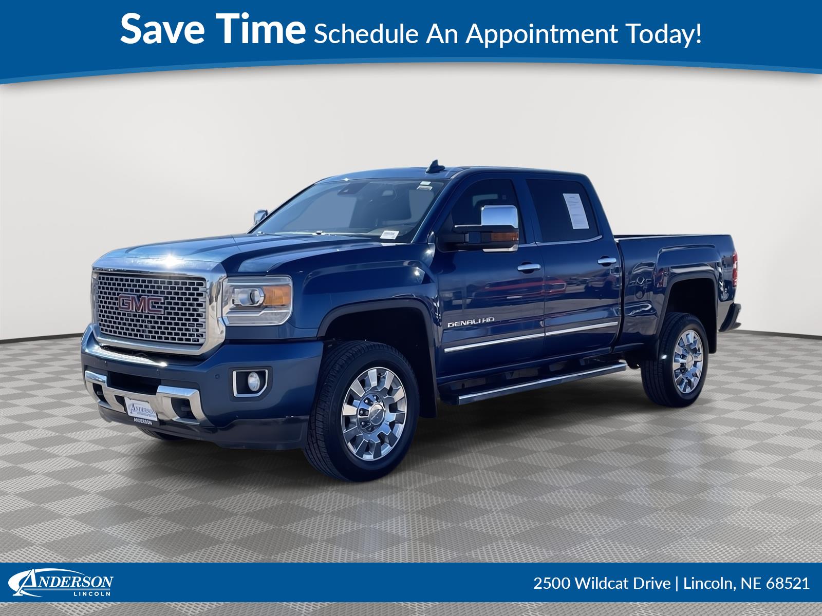 Used 2015 GMC Sierra 2500HD available WiFi Denali Stock: 1006035A