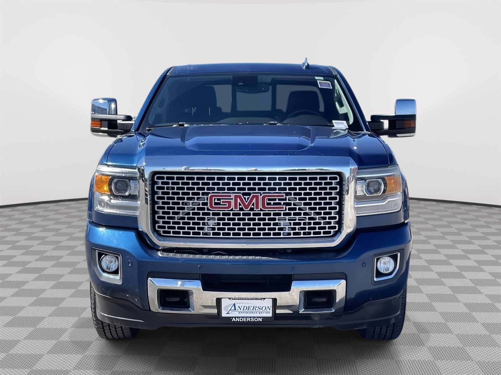 Used 2015 GMC Sierra 2500HD Available WiFi Denali Crew Cab Truck for sale in Lincoln NE