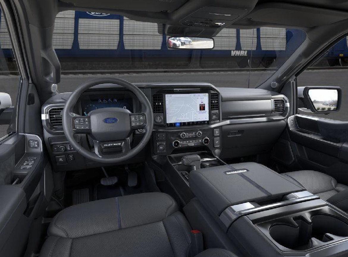 New 2025 Ford F-150 Platinum Crew Cab Truck for sale in Lincoln NE