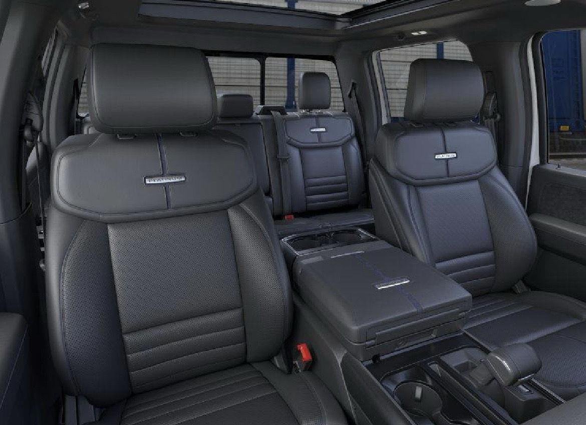 New 2025 Ford F-150 Platinum Crew Cab Truck for sale in Lincoln NE