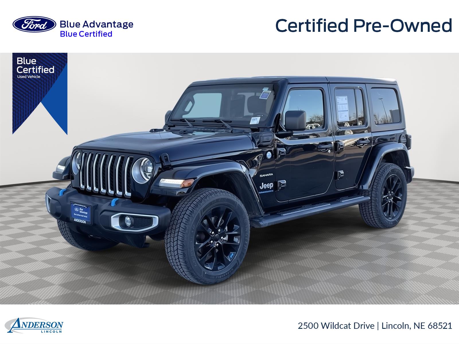 Used 2023 Jeep Wrangler 4xe Sahara Stock: 1006073