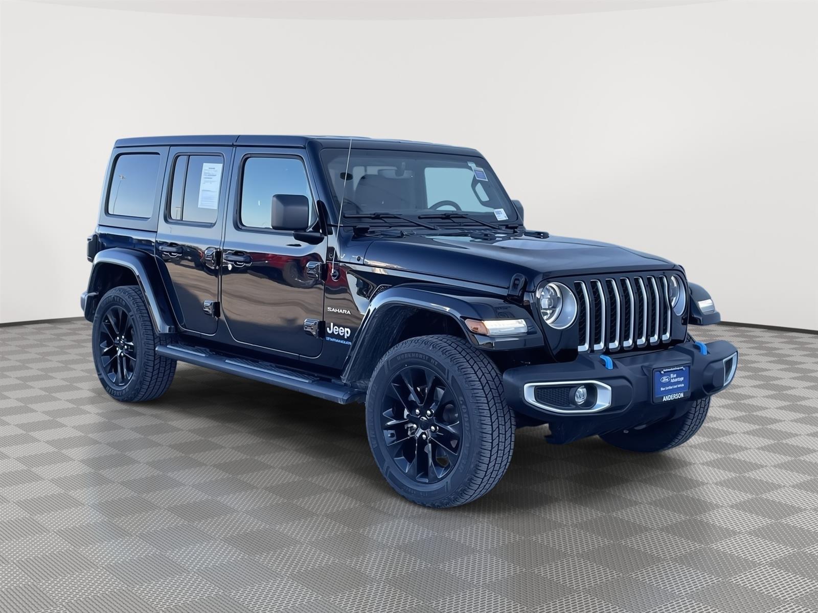 Used 2023 Jeep Wrangler 4xe Sahara SUV for sale in Lincoln NE