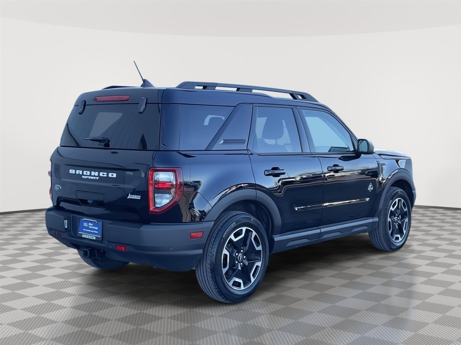 Used 2023 Ford Bronco Sport Outer Banks SUV for sale in Lincoln NE