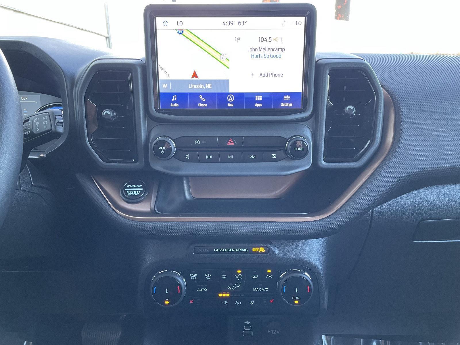 Used 2023 Ford Bronco Sport Outer Banks SUV for sale in Lincoln NE