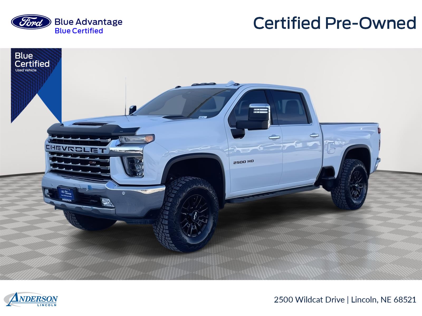 Used 2020 Chevrolet Silverado 2500HD LTZ Crew Cab Truck for sale in Lincoln NE