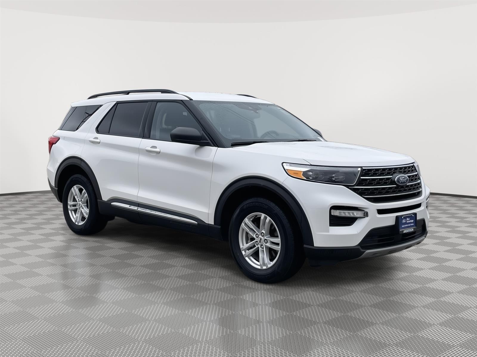 Used 2022 Ford Explorer XLT SUV for sale in Lincoln NE