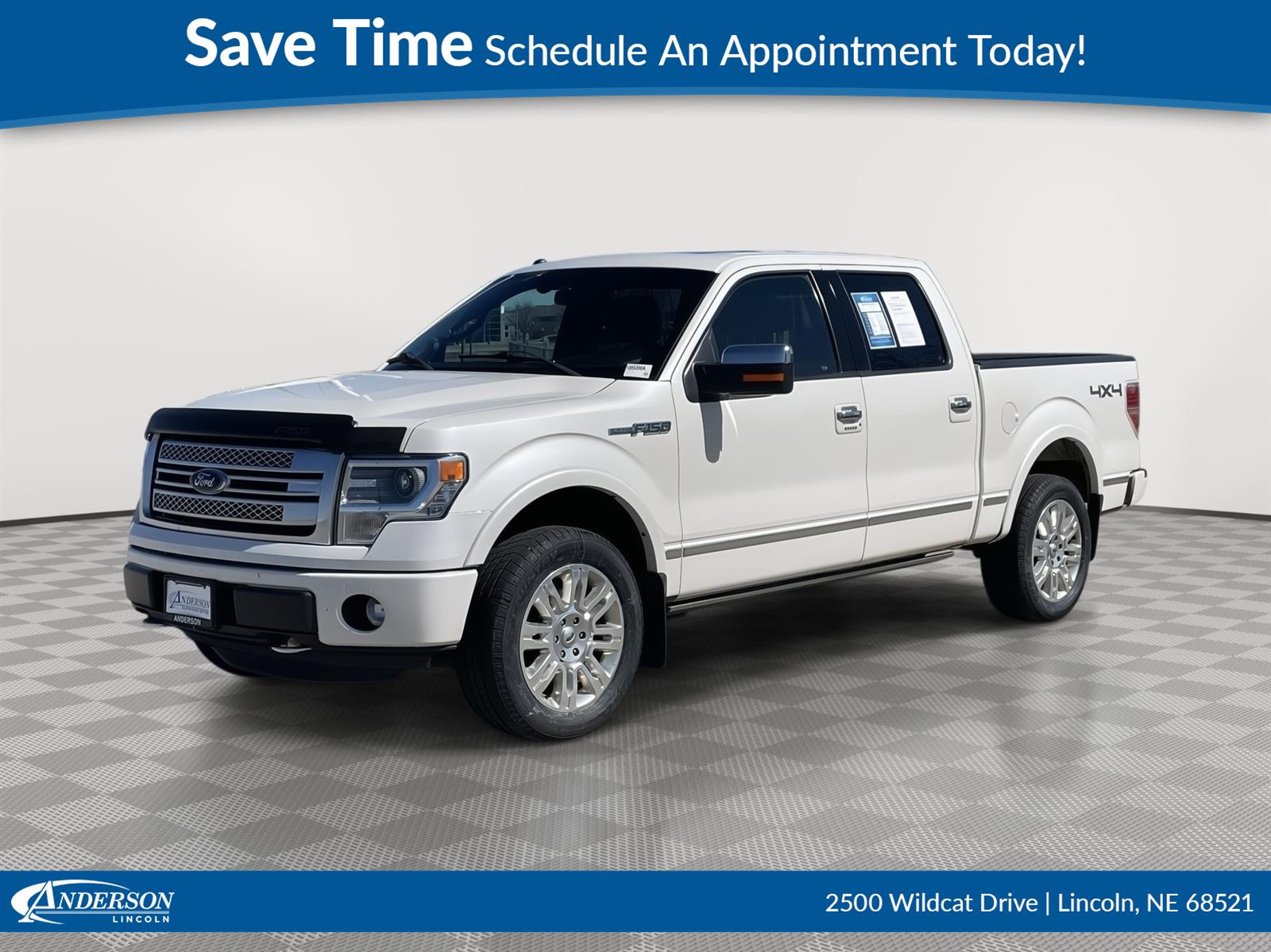 Used 2013 Ford F-150 Platinum Crew Cab Truck for sale in Lincoln NE