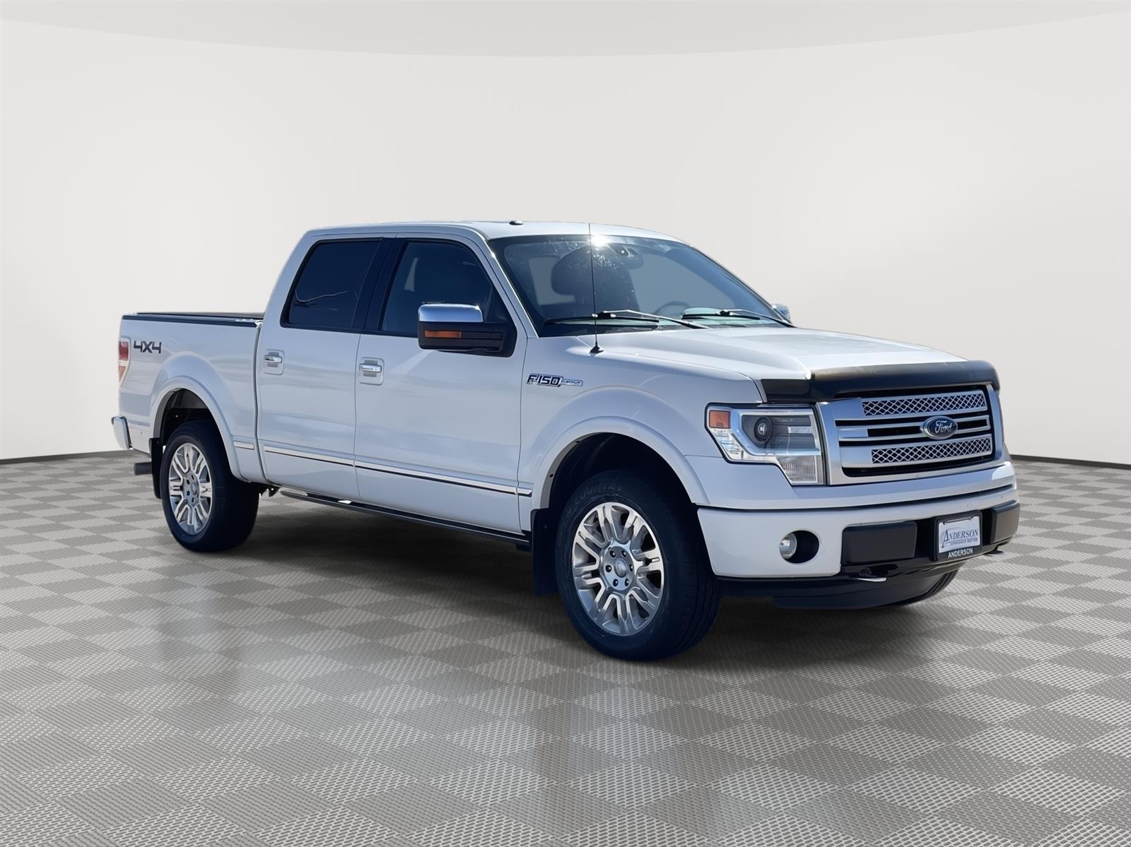 Used 2013 Ford F-150 Platinum Crew Cab Truck for sale in Lincoln NE