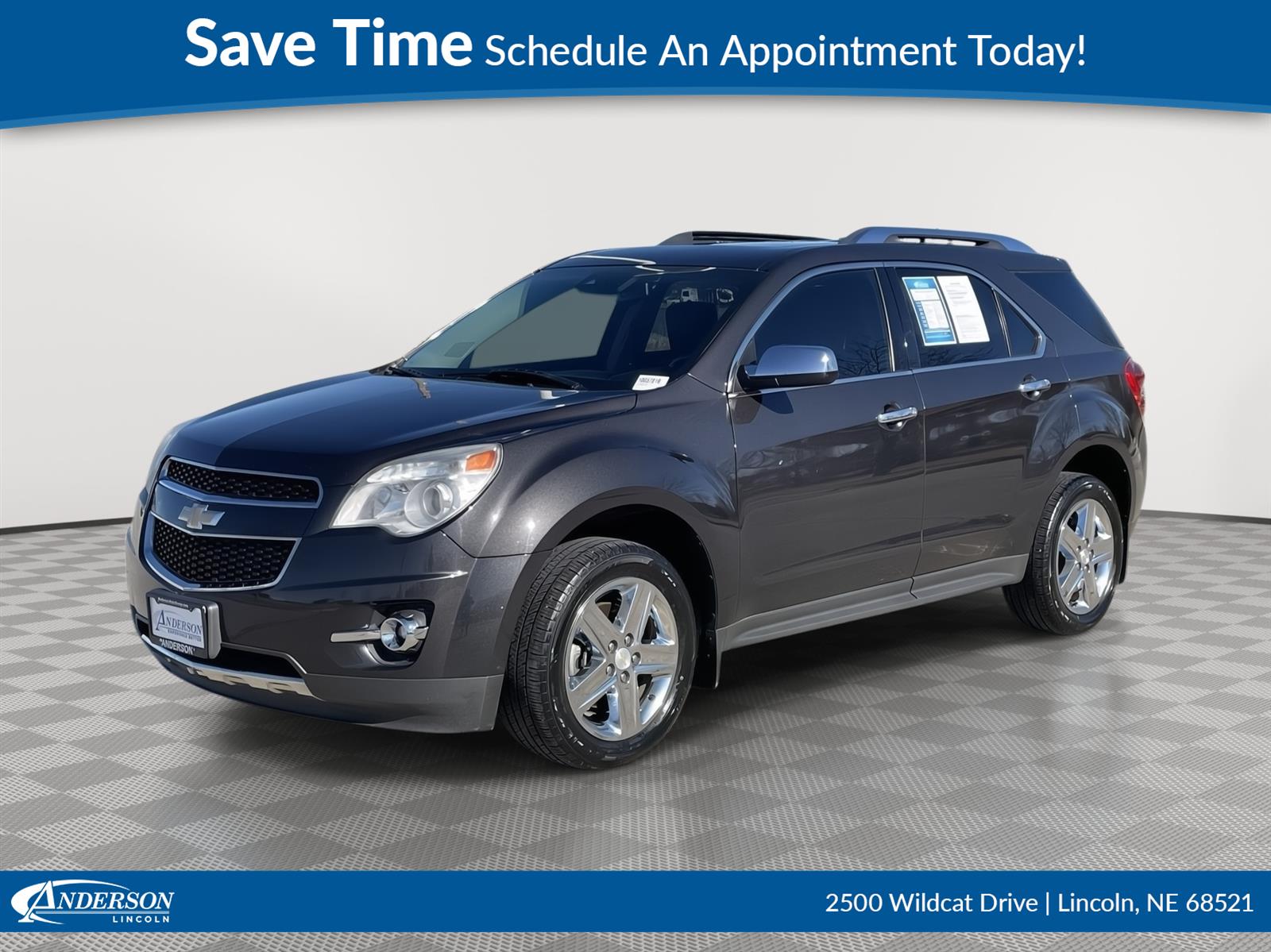 Used 2015 Chevrolet Equinox LTZ SUV for sale in Lincoln NE