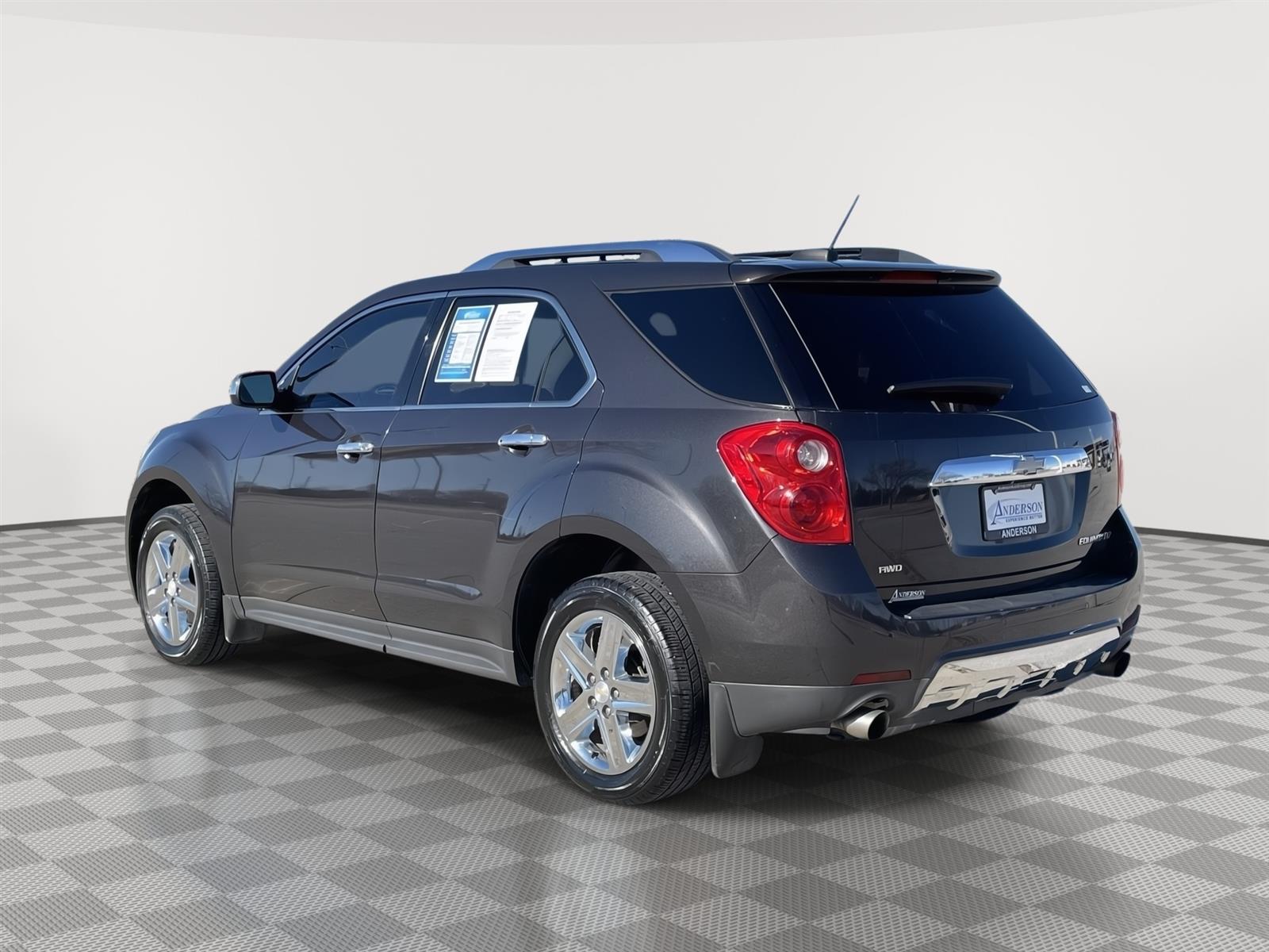 Used 2015 Chevrolet Equinox LTZ SUV for sale in Lincoln NE