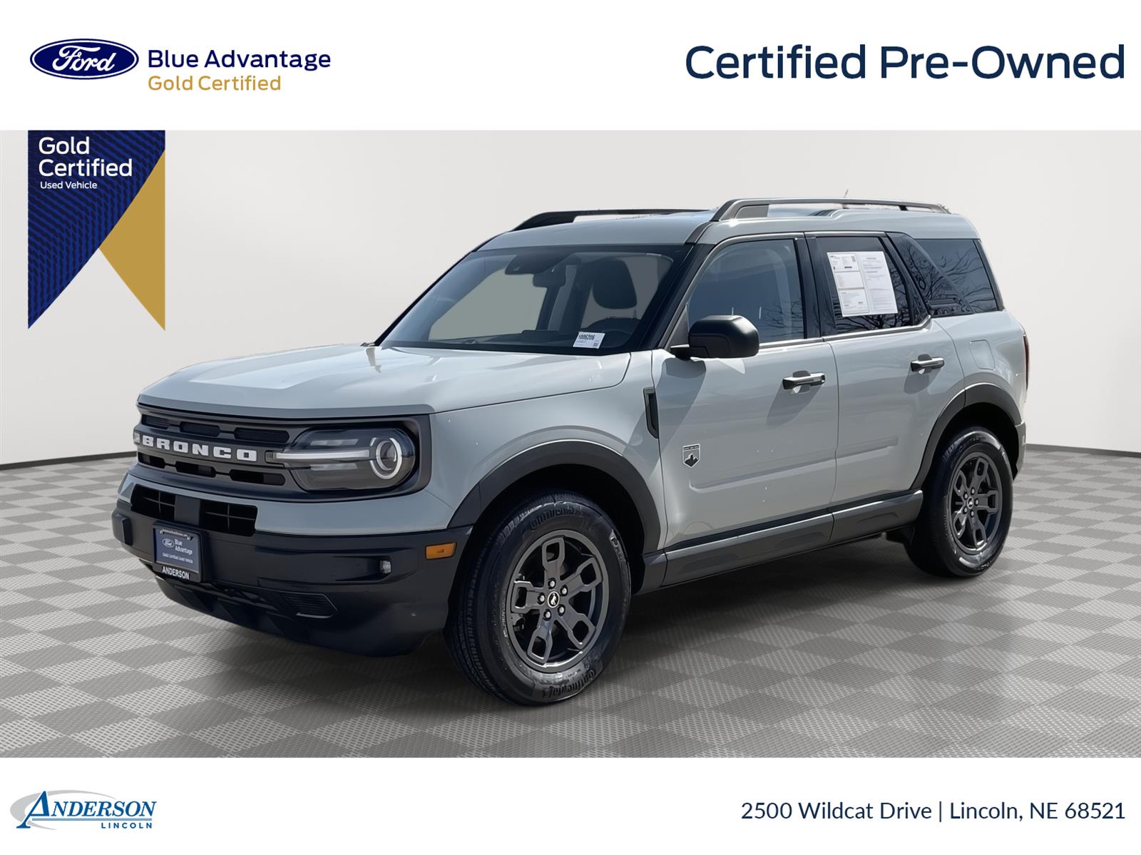 Used 2021 Ford Bronco Sport Big Bend Stock: 1006206