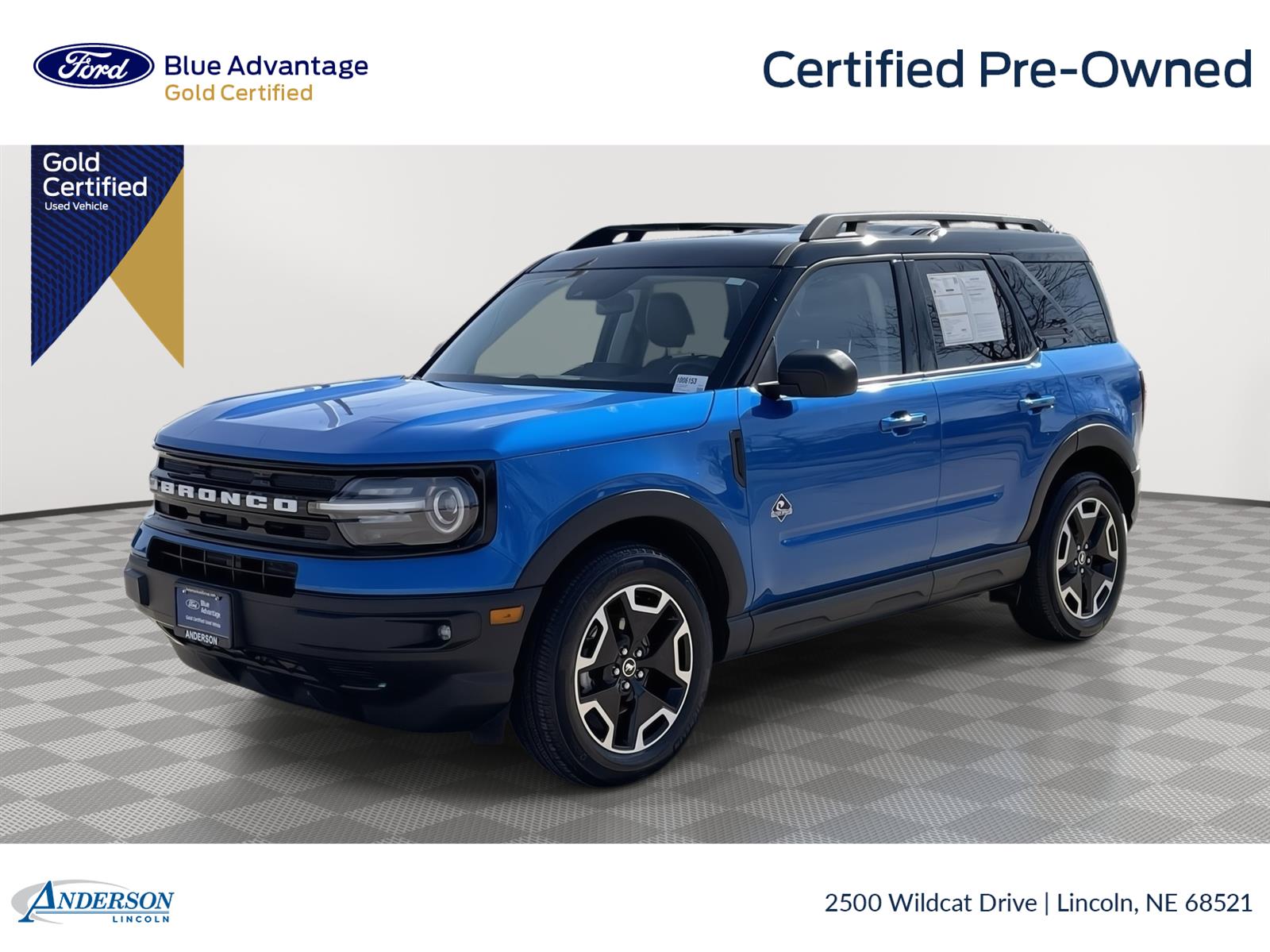 Used 2022 Ford Bronco Sport Outer Banks SUV for sale in Lincoln NE