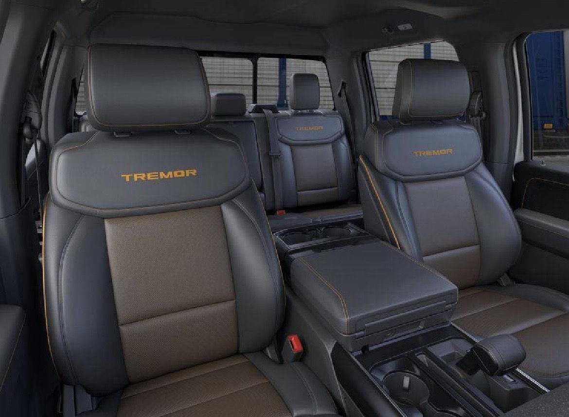 New 2025 Ford F-150 Tremor Crew Cab Truck for sale in Lincoln NE