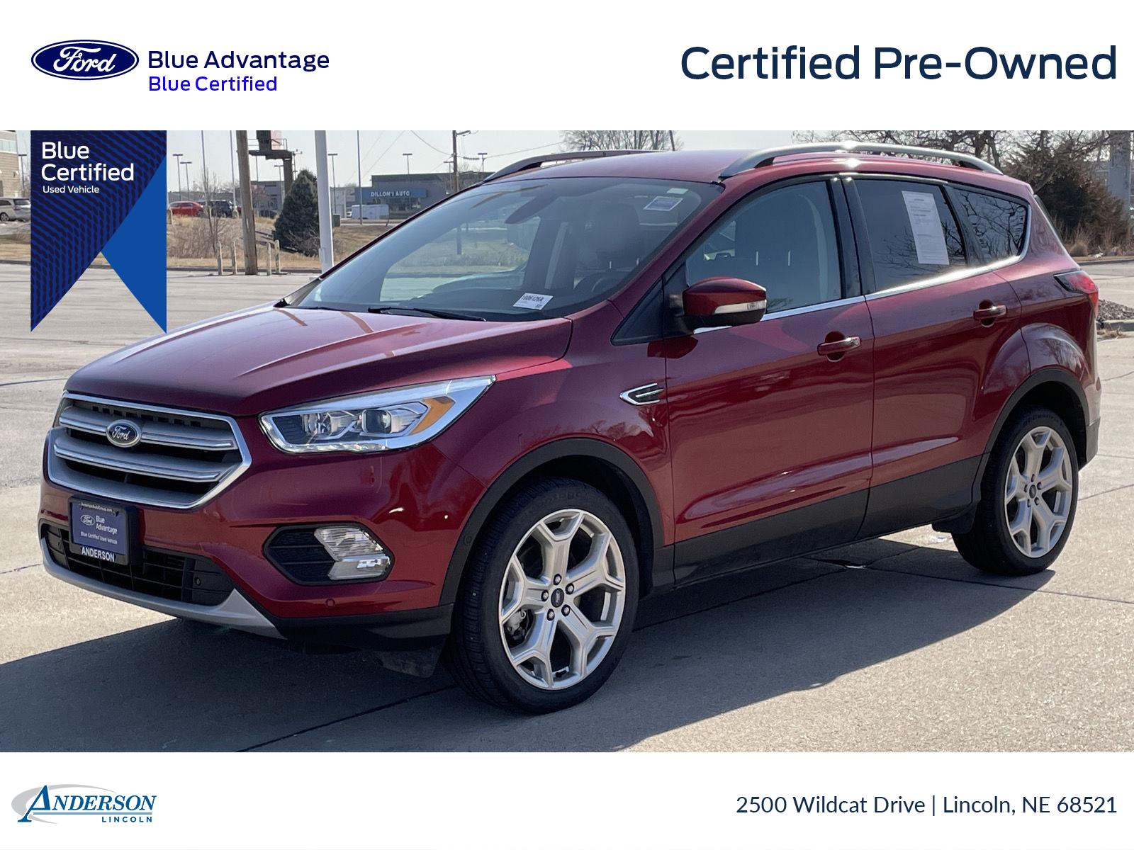 Used 2019 Ford Escape Titanium SUV for sale in Lincoln NE