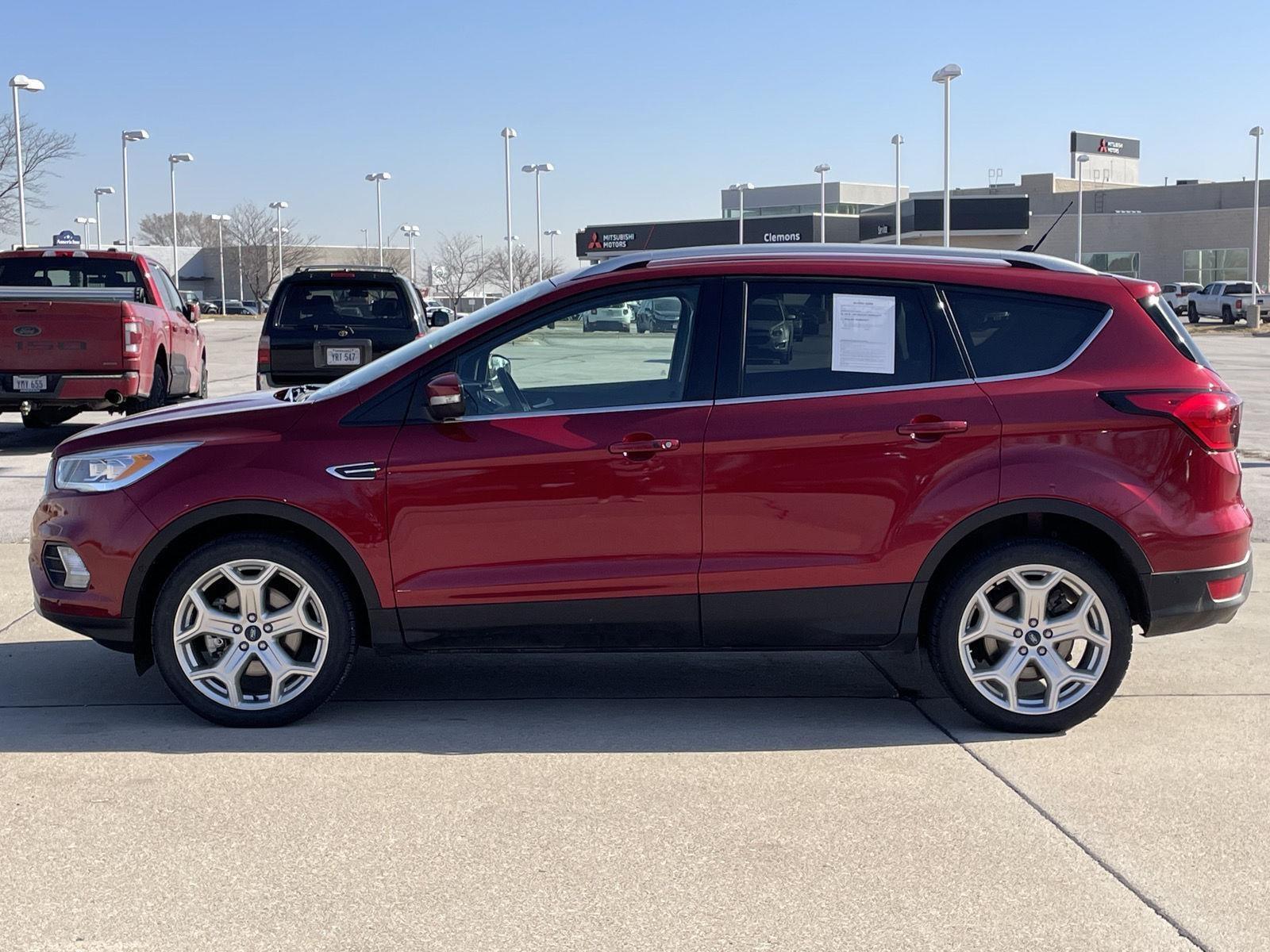 Used 2019 Ford Escape Titanium SUV for sale in Lincoln NE