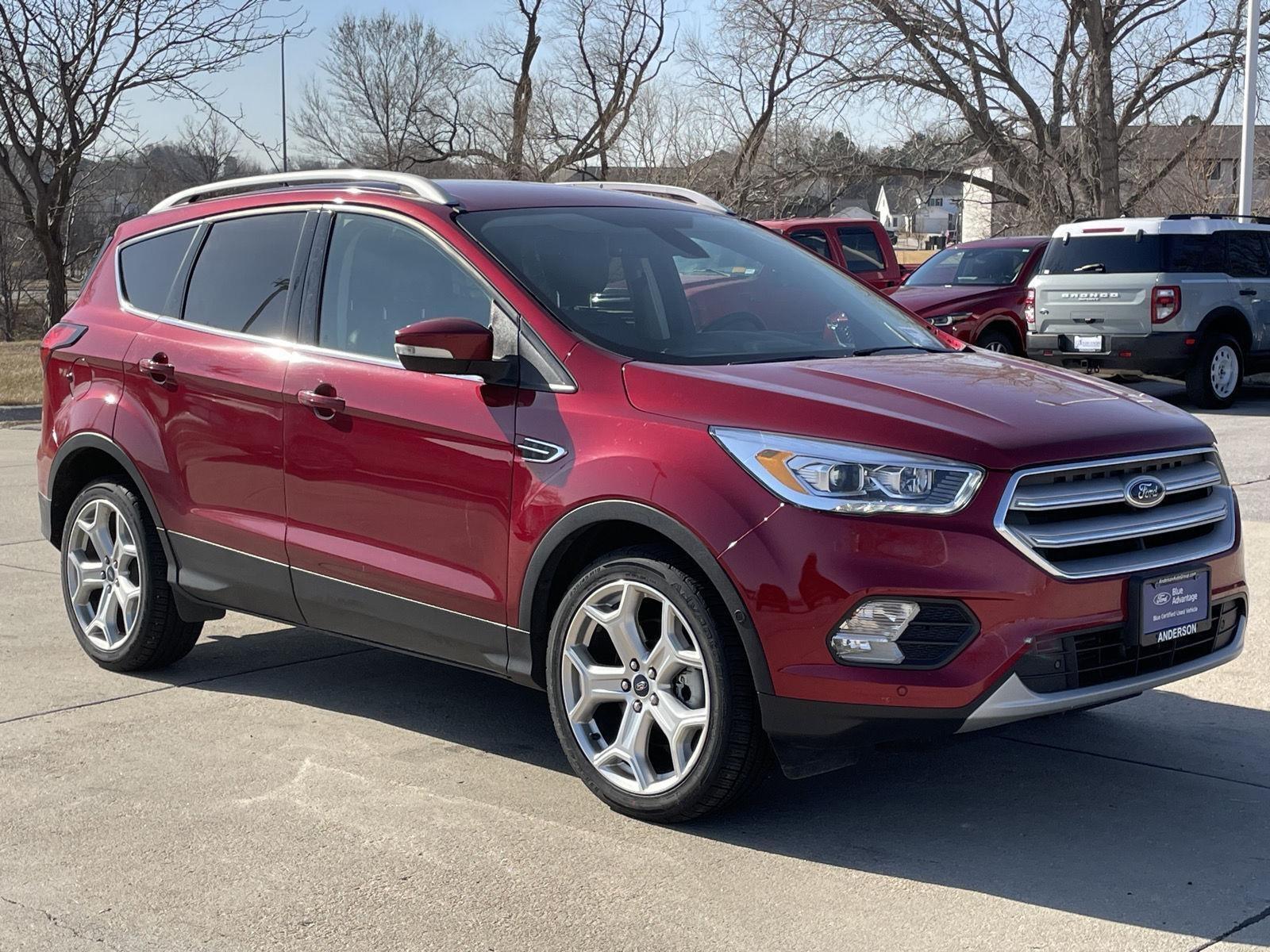 Used 2019 Ford Escape Titanium SUV for sale in Lincoln NE