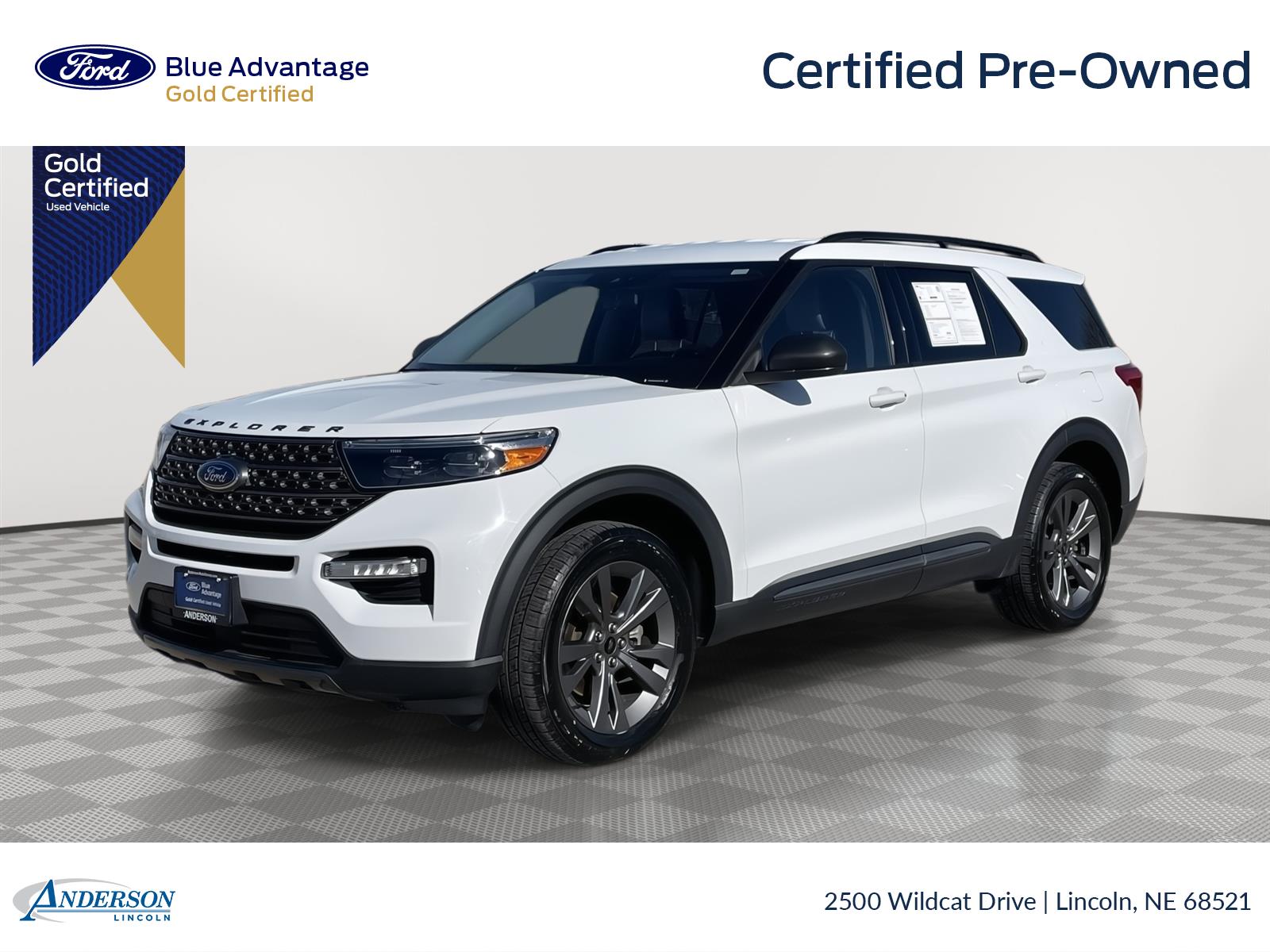 Used 2021 Ford Explorer XLT SUV for sale in Lincoln NE