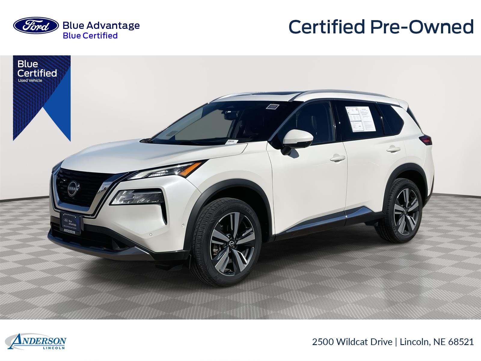 Used 2023 Nissan Rogue SL SUV for sale in Lincoln NE