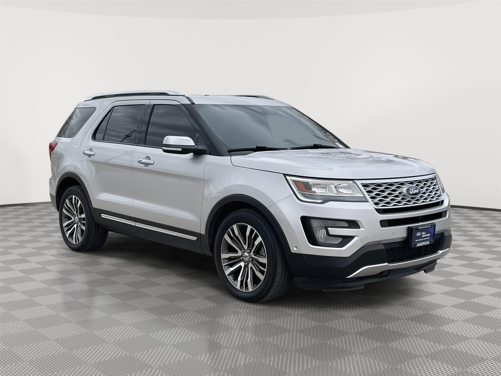 Used 2017 Ford Explorer Platinum SUV for sale in Lincoln NE