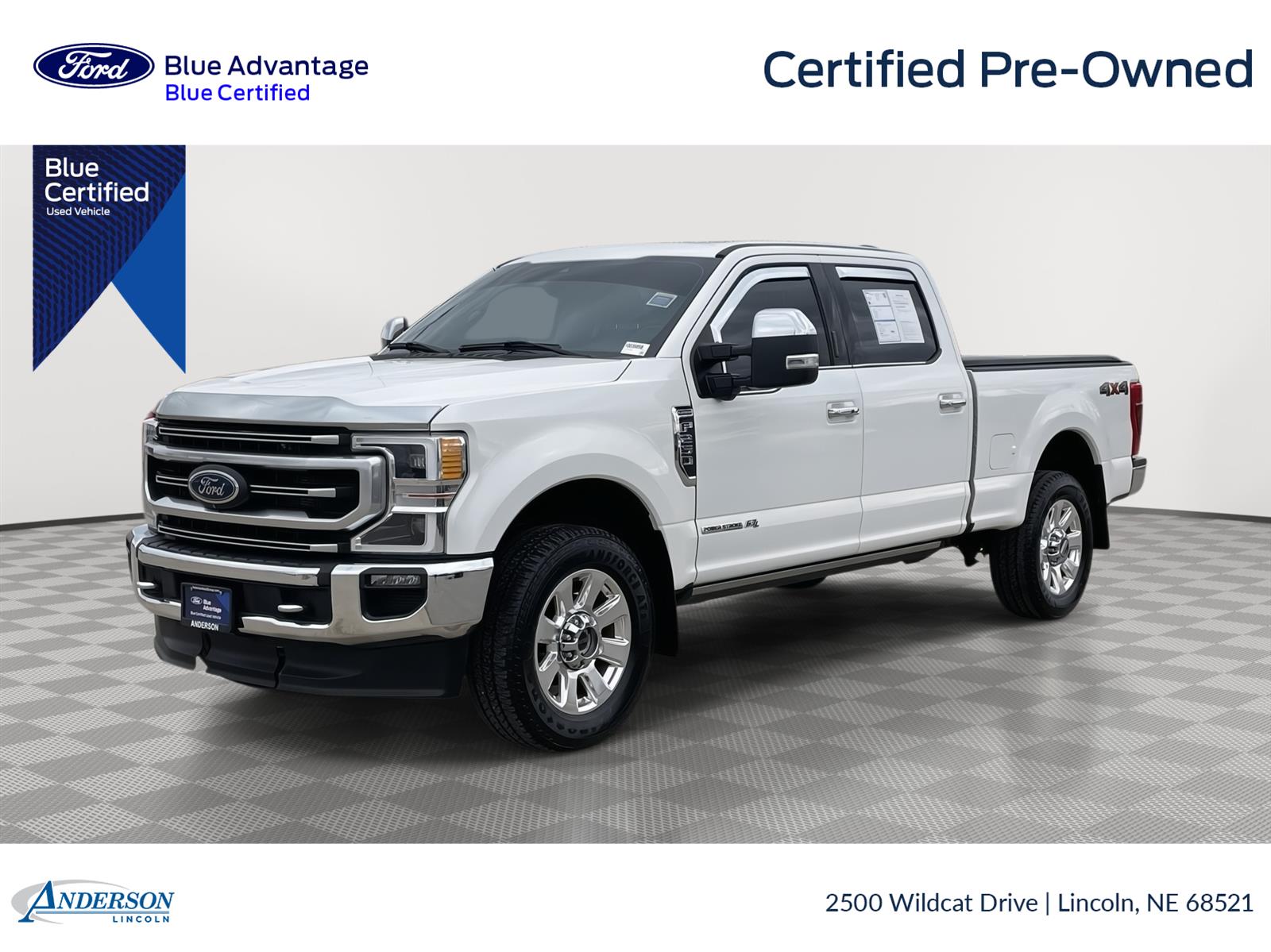 Used 2021 Ford Super Duty F-250 SRW Platinum Crew Cab Truck for sale in Lincoln NE