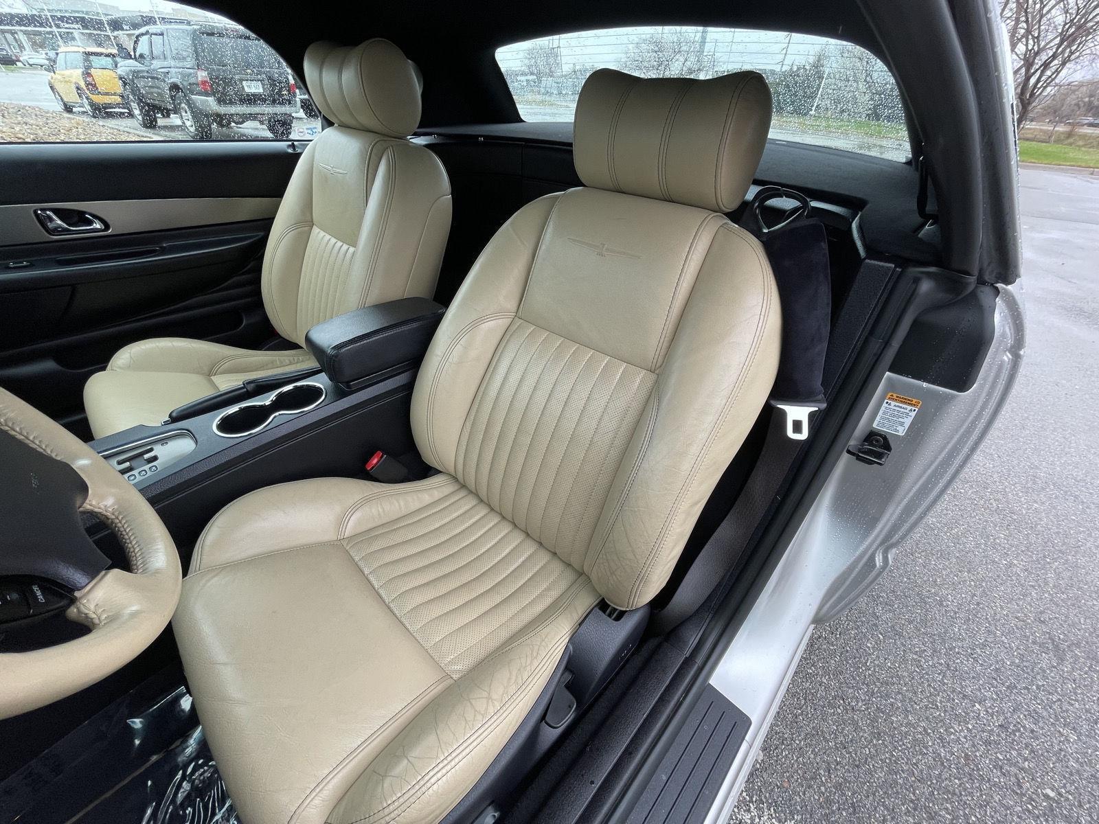 Used 2004 Ford Thunderbird for sale in Lincoln NE