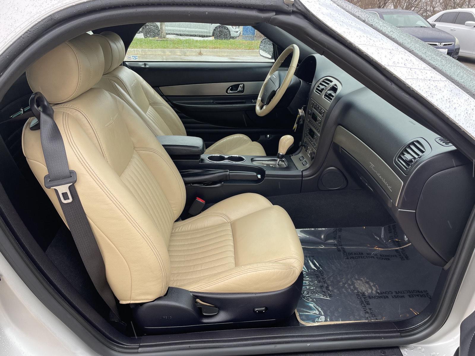 Used 2004 Ford Thunderbird for sale in Lincoln NE