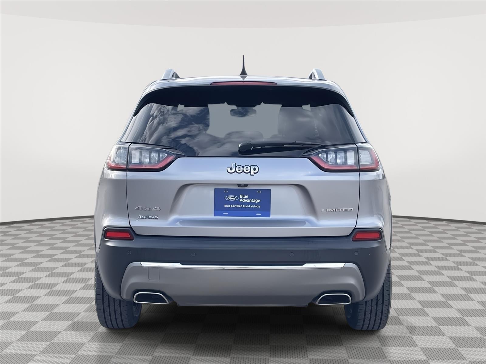 Used 2019 Jeep Cherokee Limited SUV for sale in Lincoln NE