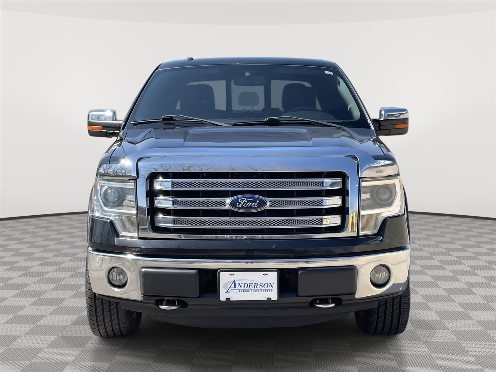 Used 2014 Ford F-150 Lariat Crew Cab Truck for sale in Lincoln NE