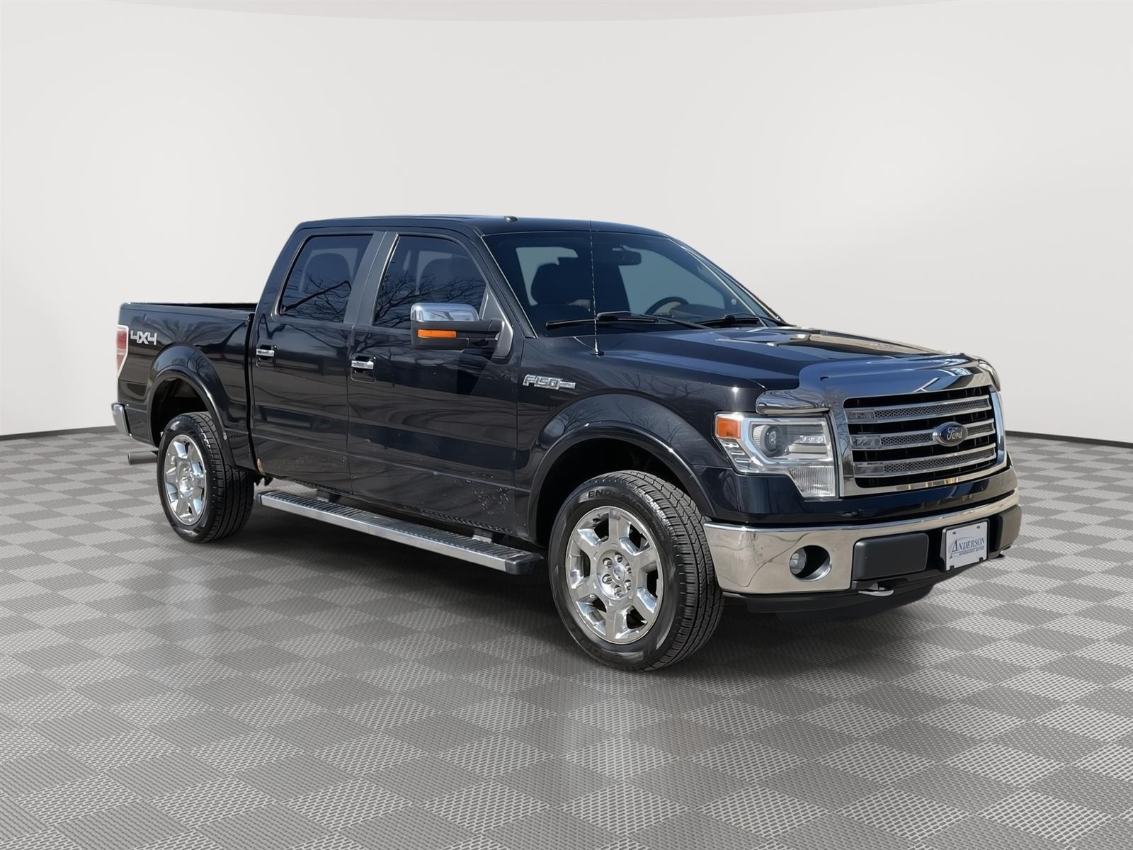 Used 2014 Ford F-150 Lariat Crew Cab Truck for sale in Lincoln NE