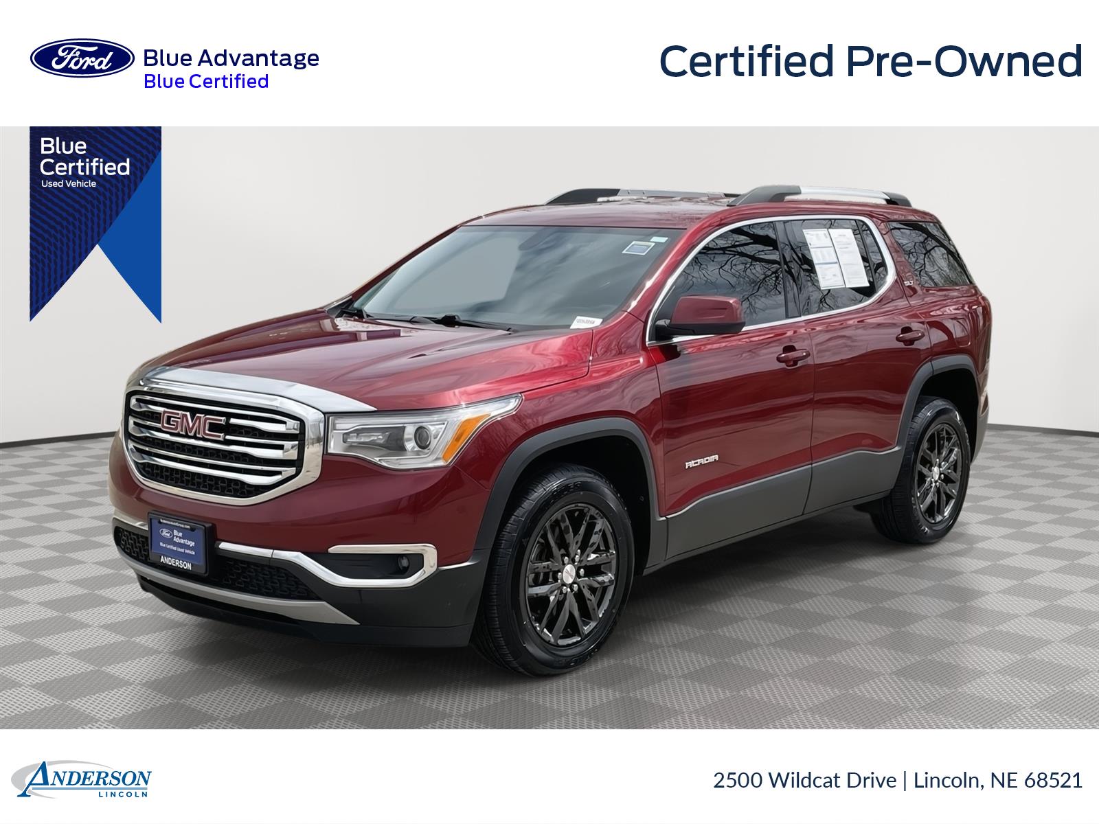Used 2018 GMC Acadia SLT 4 door for sale in Lincoln NE