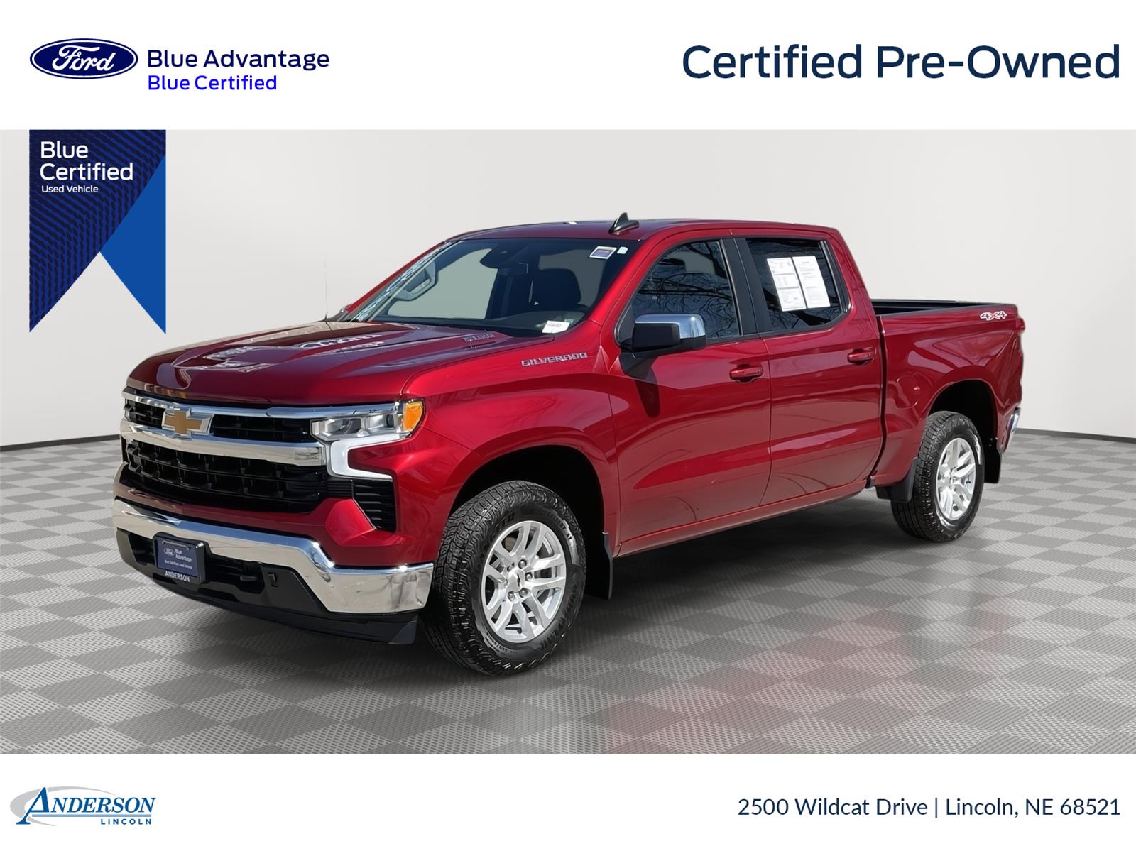 Used 2023 Chevrolet Silverado 1500 LT Crew Cab Truck for sale in Lincoln NE