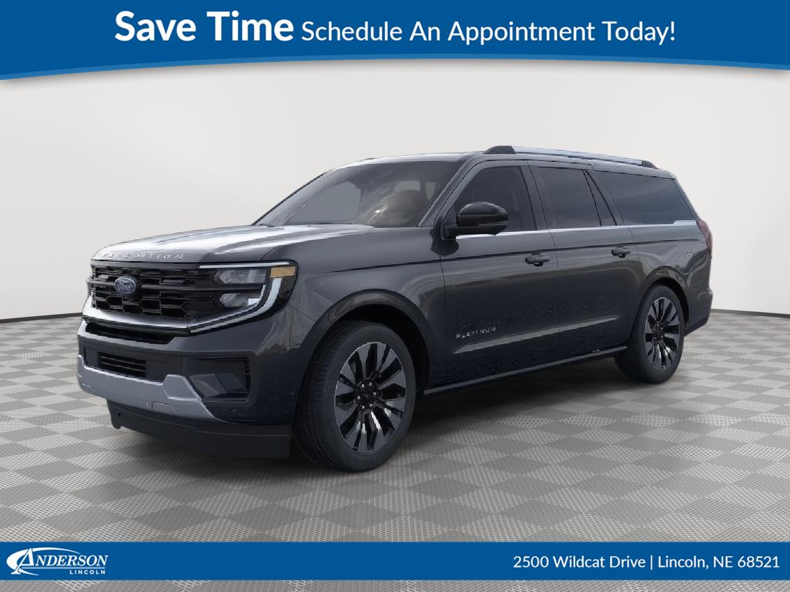 New 2025 Ford Expedition Max Platinum SUV for sale in Lincoln NE