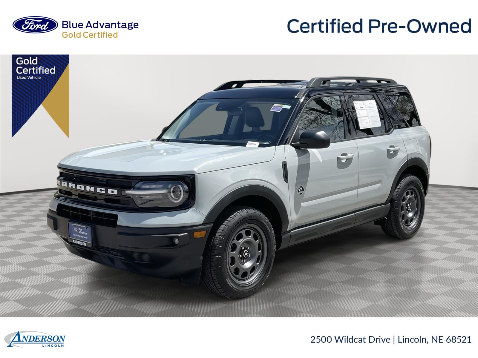 Used 2023 Ford Bronco Sport Outer Banks SUV for sale in Lincoln NE