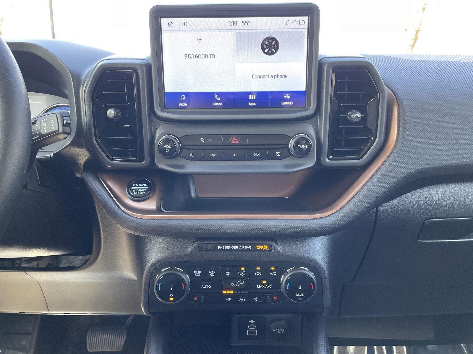 Used 2023 Ford Bronco Sport Outer Banks SUV for sale in Lincoln NE